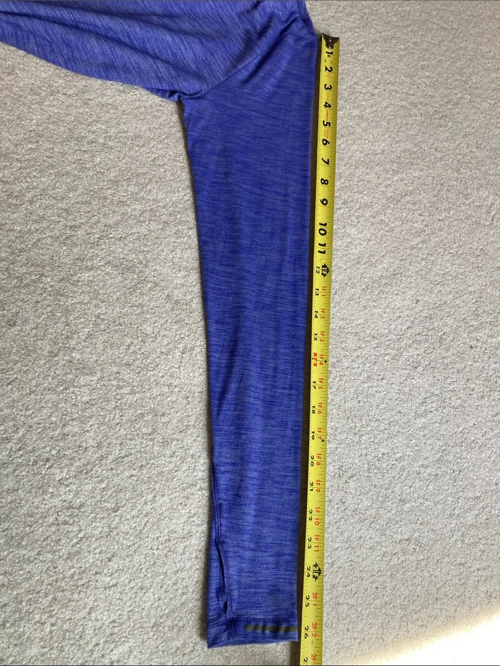 Lululemon hot times long sleeve shirt